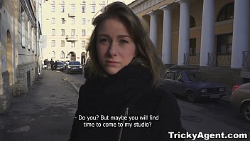 Tricky Agent - She was a perfect candidate for my private casting