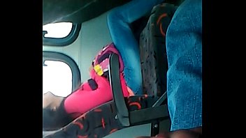 Flash dick in bus