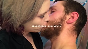 Maxwell and Kristy Kissing Video 3 Preview