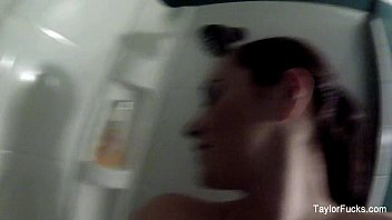 Taylor Vixen sexy shower scene