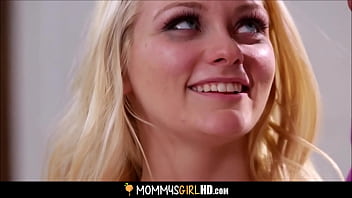 Milf Cherie DeVille And Young Stepdaughter Alli Rae Lesbian Sex With Orgasms