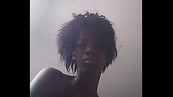 Black girl masturbating
