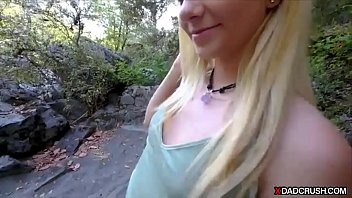 Outdoor fuck with my stepdaughter