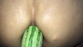 anal streching - vegetables
