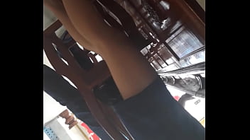 Lao video sex Hunter Up-skirt