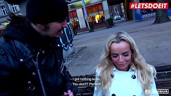 LETSDOEIT - European MILF Diana Sweet Goes Hardcore On Traffic And Takes Hard Big Cock