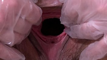 A doctor cures a lesbian orgasm. Full fisting in hairy pussy for good health. Girlfriends role-playing fun when you can not leave the house, because COVID-19.