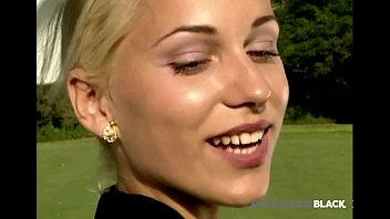 Hot Blonde Sylvia Sun gets her tiny krap hole hammered By a Big Black Cock while playing a round of Golf in this crazy outdoor Anal Banging Clip! Full Flick & 1000's More at PrivateBlack.com!