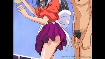 Horny Manga Cute Girl in Anime love