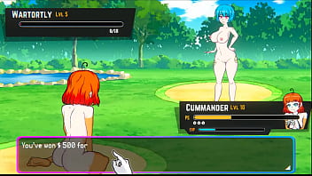 Oppaimon [无尽像素游戏] Ep.5 被赤身裸体的野生口袋妖怪女孩军队困住