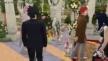 Naruto Hentai Episode 79 Sakura's Wedding Part 1 Naruto Hentai Netorare Wife in Wedding Dress Cheating Husband Cuckold