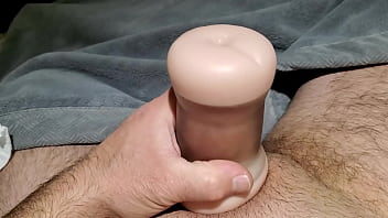 masturbation with cum