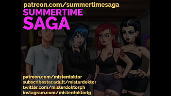 SUMMERTIME SAGA Ep. 126 – A young man in a town full of horny, busty women