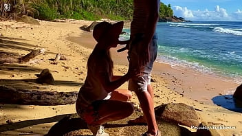 Real Public Sex On The Beach