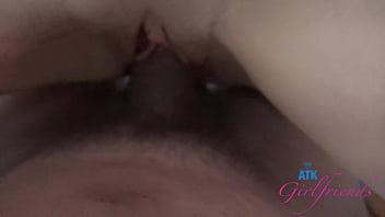 eautiful babe Kitty Cam sucks your dick and gets it hard and wet. She enjoys a hot POV fuck as you bang her tight little amateur pussy. She moans as her creamy pussy drips and covers your cock