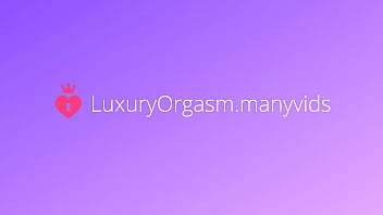 Hot orgasms and wet pussy moans to relaxing music