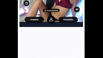 Porn webcam with blonde girl
