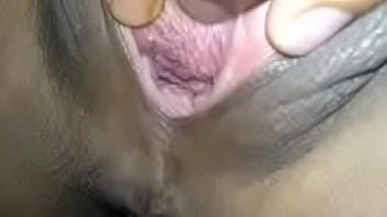 Spreading the pussy of a mature Asian woman, fucking her clit until the cum fills her pussy hole. The clit is big, very lickable. Spreading the pussy of a mature Asian woman, stuffing her clit with cock, fucking her until the cum fills her pussy hole, the