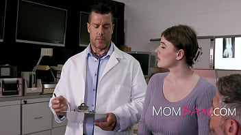 Doctor Decides To Help This Sad Couple Get Pregnant- Riley Nixon