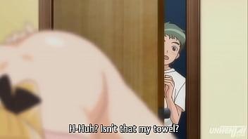 Busty Maid MILF Caught Fucking the Boss - Hentai Uncensored [Subtitled]