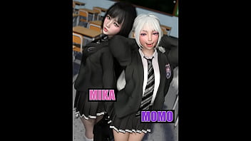 bratty school girl hentai slideshow by momoaji