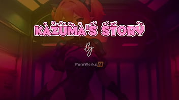 Story written by AI about asian girl Kazuma