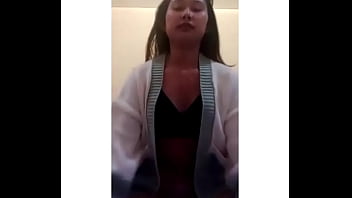 I caught my horny girlfriend masturbation with my friend on webcam