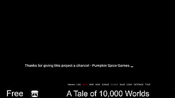 A Tale of 10,000 Worlds (free game itchio) Visual Novel, Adventure